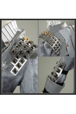 2XXT Cosplay Arknights Ambience Synesthesia 2025 Thorns Cosplay Costume